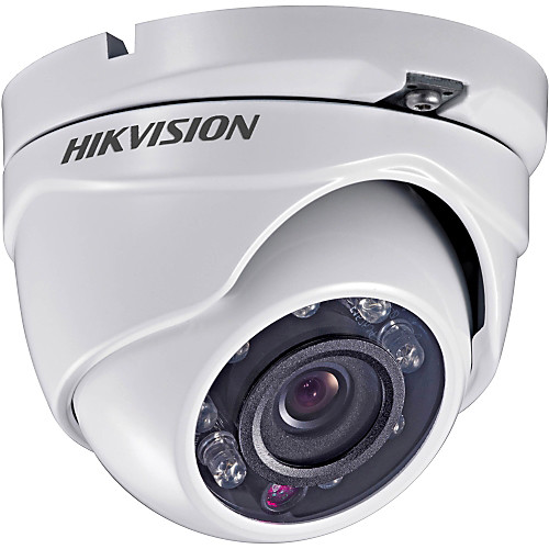 Hikvision DS-2CE56D1T-IRM 1080p HD-TVI Day / Night Outdoor Turret with Smart IR’s
