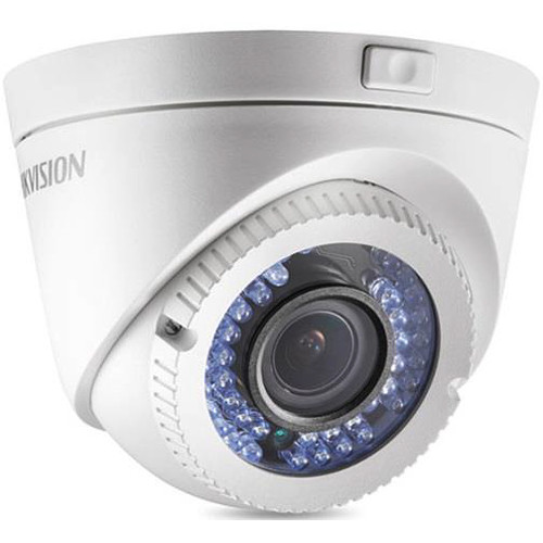 Hikvision DS-2CE56D5T-IR3Z HD1080p WDR Motorized Varifocal Day/Night IR Turret Camera