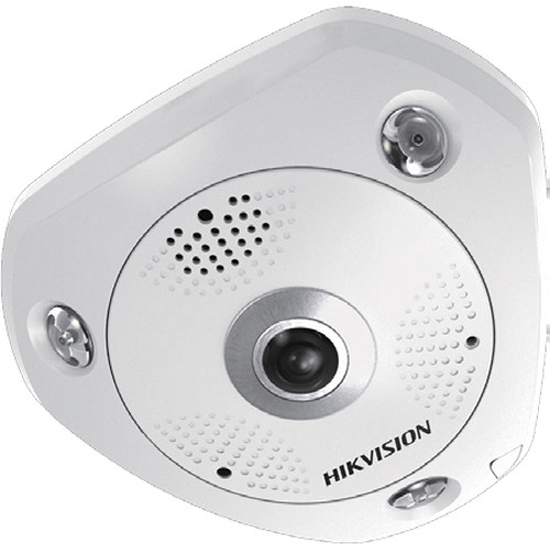 Hikvision DS-2CD6362F-I 6MP Indoor Network Fisheye Camera with Night Vision