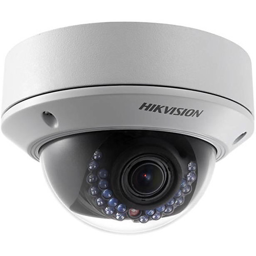 Hikvision DS-2CD2742FWD-IZS 4MP Day/Night IR Dome Camera with 2.8-12mm Motorized Varifocal Lens w/ WDR
