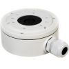 Hikvision CBXS Conduit Base Junction Box for Dome Camera, White -0