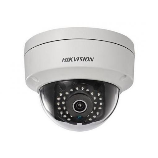 Hikvision DS-2CD2112F-I-12MM 1.3 Megapixel Outdoor IR Network Vandal Dome Camera, 12mm Lens