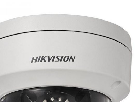 Hikvision DS-2CD2112F-I-2.8MM 1.3MP Outdoor IR Network Vandal Dome Camera, 2.8mm Lens