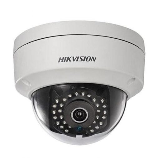 Hikvision DS-2CD2122FWD-IS-4MM 2 Megapixel Outdoor IR Network Vandal Dome Camera, 4mm Lens