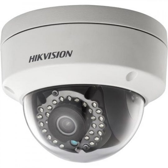 Hikvision DS-2CD2122FWD-IS-6MM 2 Megapixel Outdoor IR Network Vandal Dome Camera, 6mm Lens