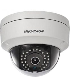 Hikvision DS-2CD2122FWD-IS-6MM 2 Megapixel Outdoor IR Network Vandal Dome Camera, 6mm Lens