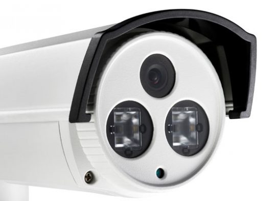 Hikvision DS-2CD2232-I5-4MM 3 Megapixel EXIR Bullet Network Camera, 4mm Lens