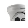 Hikvision DS-2CD2312-I-12MM 1.3 Megapixel Outdoor EXIR Turret Network Mini Dome Camera, 12mm Lens-124087