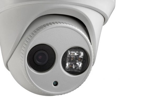 Hikvision DS-2CD2312-I-2.8MM 1.3MP Outdoor Network Mini Dome Camera 2.8mm Lens
