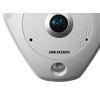 Hikvision DS-2CD63C2F-IV 12 Megapixel Fisheye Network Camera 180/360 degree, 1.98mm Lens-125512