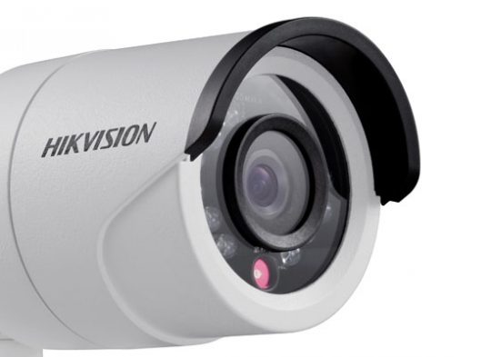 Hikvision DS-2CE16C2T-IR-2.8MM HD720P IR Bullet Camera, 2.8mm Lens