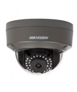 Hikvision DS-2CD2122FWD-ISB-2.8MM 2 Megapixel Outdoor Dome Network Camera, 2.8mm Lens, Black