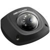 Hikvision DS-2CD2552F-IS-2.8MM 5 Megapixel CMOS ICR Infrared Network Outdoor Mini Dome Camera, 2.8mm Lens