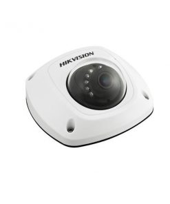 Hikvision DS-2CD2552F-IS-4MM 5 Megapixel CMOS ICR Infrared Network Outdoor Mini Dome Camera, 4mm Lens