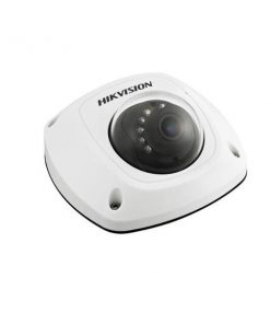 Hikvision DS-2CD2552F-IS-6MM 5 Megapixel CMOS ICR Infrared Network Outdoor Mini Dome Camera, 6mm Lens