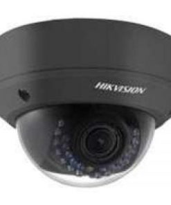 Hikvision DS-2CD2742FWD-IZSB 4 Megapixel WDR Dome Network Camera with IR, 2.8-12mm Lens, Black