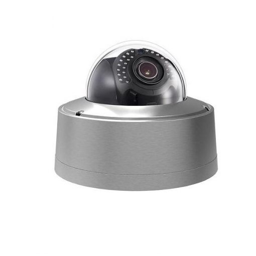 Hikvision DS-2CD6626DS-IZHS 2 Megapixel Ultra Low-Light & ICR Day/Night Anti-Corrosion Dome Camera, 2.8-12mm Lens