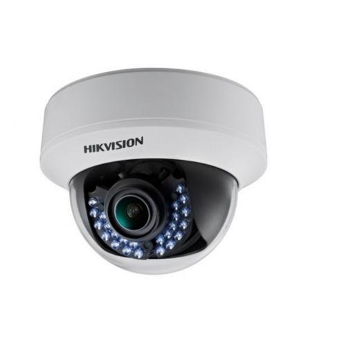 Hikvision DS-2CE56D5T-AVFIRB HD 1080p Indoor IR Dome Camera, 2.8-12mm Lens, Black
