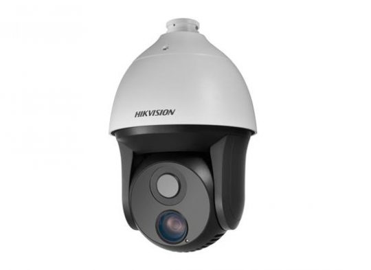 Hikvision DS-2TD4035D-25 2 Megapixel Outdoor Thermal + Optical Bi-spectrum Network Dome Camera, 30X Zoom Lens