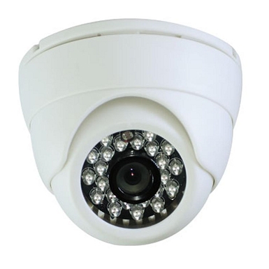ACC-CLEARANCE-1017, 800TVL Resolution Infrared Dome Camera ** CLEARANCE **