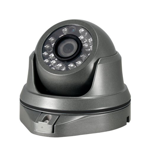 ACC-CLEARANCE-1003, 720P Resolution, 4-in-1 (AHD, HD-TVI, HD-CVI, and Analog) Fixed Lens IR Vandal Dome Camera (Grey Color)** CLEARANCE**
