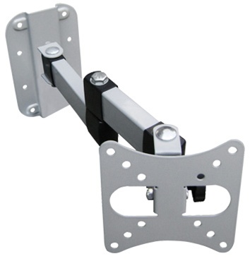 ATM-CLEARANCE-001, Black ATM-LCD-M05, Double Arm LCD TV/Monitor Wall Mounting Bracket** CLEARANCE **