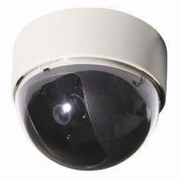ACC-CLEARANCE-1051, ACC-D04P-H4D-W, White Ceiling IR Dome Camera ** CLEARANCE **