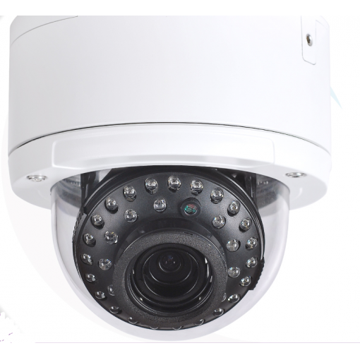 ACC-V715N-21VD-W, 1080P HD 4-in-1 (AHD, HD-TVI, HD-CVI, and Analog) Varifocal IR Vandal Proof Dome Camera