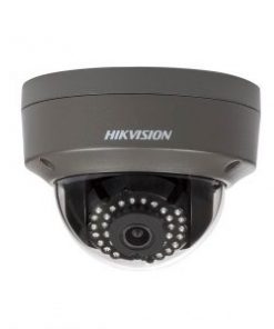 Hikvision DS-2CD2122FWD-ISB-4MM 2 Megapixel Outdoor Dome Network Camera, 4mm Lens, Black