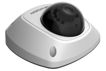 Hikvision DS-2CD2510F 1.3 Megapixel IP66 Mini Dome Camera, Lens 2mm