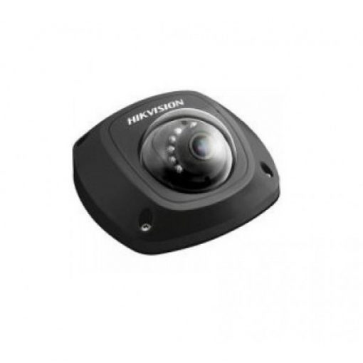 Hikvision DS-2CD2522FWD-ISB-6MM 2 Megapixel WDR Compact Dome Network Camera, 6mm Lens, Black Finish