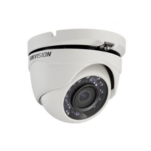 Hikvision DS-2CE56D1T-IRMB-2.8MM HD-AHD 1080P IR Turret Camera, Lens 2.8mm, Black Finish