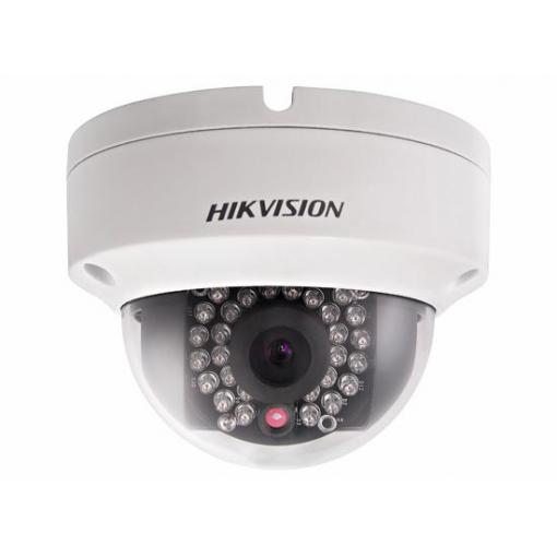 Hikvision DS-2CE56D1T-VPIRB-6MM HD-AHD 1080p Vandal Proof IR Dome Camera, Lens 6mm, Black Finish