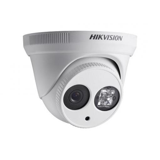 Hikvision DS-2CE56D5T-IT3B-6MM 1080p HD-TVI, HD-AHD TurboHD EXIR Turret Camera, 6mm Fixed Lens, Black Finish