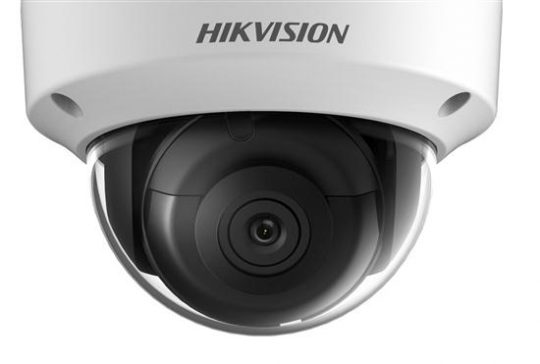 Hikvision DS-2CD2135FWD-I-8MM 3 Megapixel Ultra-Low Light Network Dome Camera, 8mm Lens
