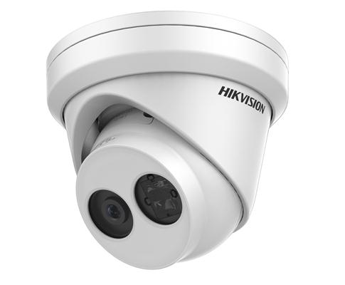 Hikvision DS-2CD2335FWD-I-6MM 3 Megapixel Ultra-Low Light Network Outdoor IR Turret Camera, 6mm Lens