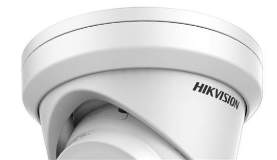 Hikvision DS-2CD2385FWD-I-4MM 8 Megapixel Network Outdoor IR Dome Camera, 4mm Lens