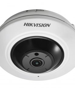 Hikvision DS-2CD2955FWD-IS 5 Megapixel Network Fisheye Camera, 1.05mm Lens