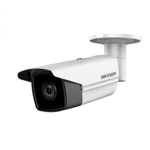 Hikvision DS-2CD2T55FWD-I5-4MM 5 Megapixel Outdoor IR Network Bullet Camera, 4mm Lens