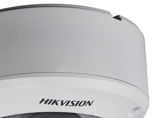 Hikvision DS-2CE56H1T-AVPIT3Z 5 Megapixel HD-AHD, HD-TVI Motorized VF EXIR Dome Camera, 2.8-12mm Lens