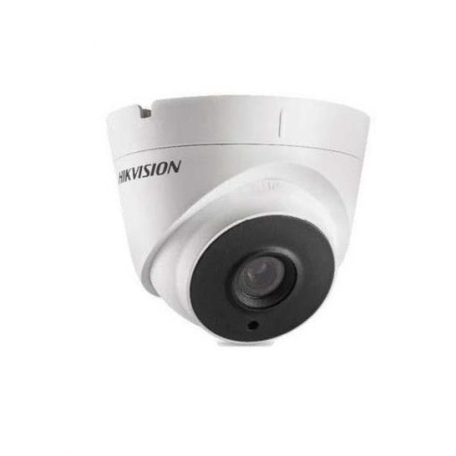 Hikvision DS-2CE56H1T-IT1-2.8MM 5 Megapixel HD-AHD, HD-TVI EXIR Outdoor Turret Camera, 2.8mm Lens