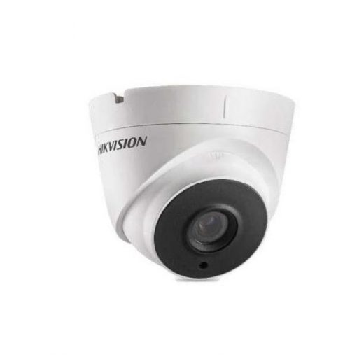 Hikvision DS-2CE56H1T-IT3-3.6MM 5 Megapixel HD-AHD, HD-TVI EXIR Outdoor Turret Camera, 3.6mm Lens