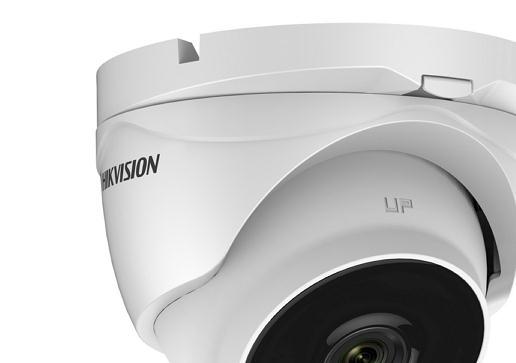 Hikvision DS-2CE56H1T-IT3Z 5 Megapixel HD-AHD, HD-TVI Motorized Varifocal EXIR Outdoor Turret Camera, 2.8-12mm Lens
