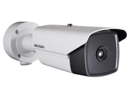 Hikvision DS-2TD2136-25 Thermal Network Bullet Camera, 25mm Fixed Lens