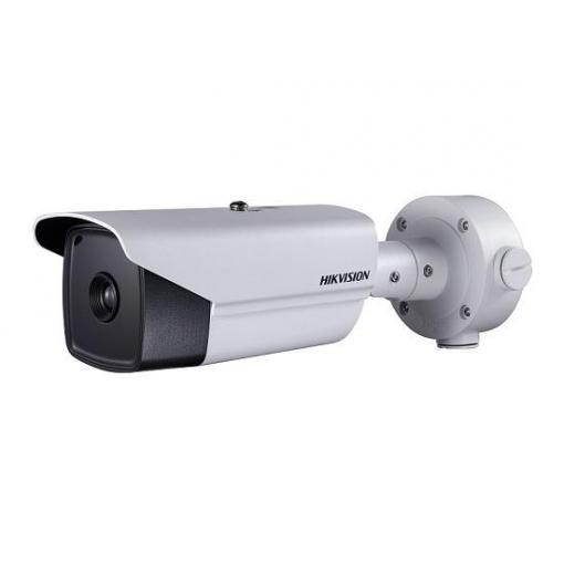 Hikvision DS-2TD2166-15 0.3 Megapixel Thermal Outdoor Network Bullet Camera, 15mm Lens