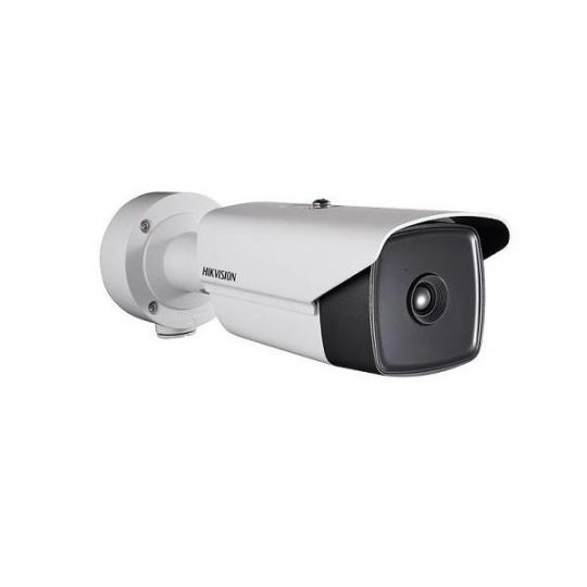 Hikvision DS-2TD2166-25 0.3 Megapixel Thermal Outdoor Network Bullet Camera, 25mm Lens