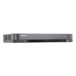 Hikvision DS-7208HQI-K2 8 Channel HD TVI, SD-DEF Tribrid Digital Video Recorder, No HDD