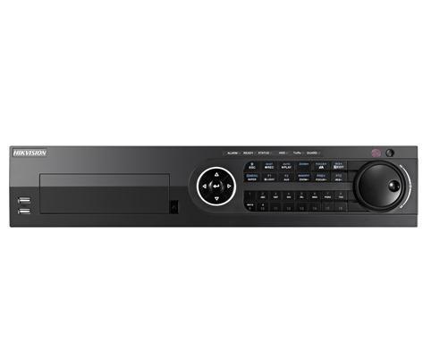 Hikvision DS-9016HUHI-F8-N 16 Channel Tribrid Digital Video Recorder, No HDD
