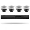 Hikvision I7604N1TA 4-Channel 5MP NVR with 1TB HDD and 4 2MP Outdoor Dome Cameras Kit-0