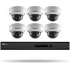 Hikvision I7608N2TA 8-Channel 5MP NVR with 2TB HDD and 6 2MP Outdoor Dome Cameras Kit-0
